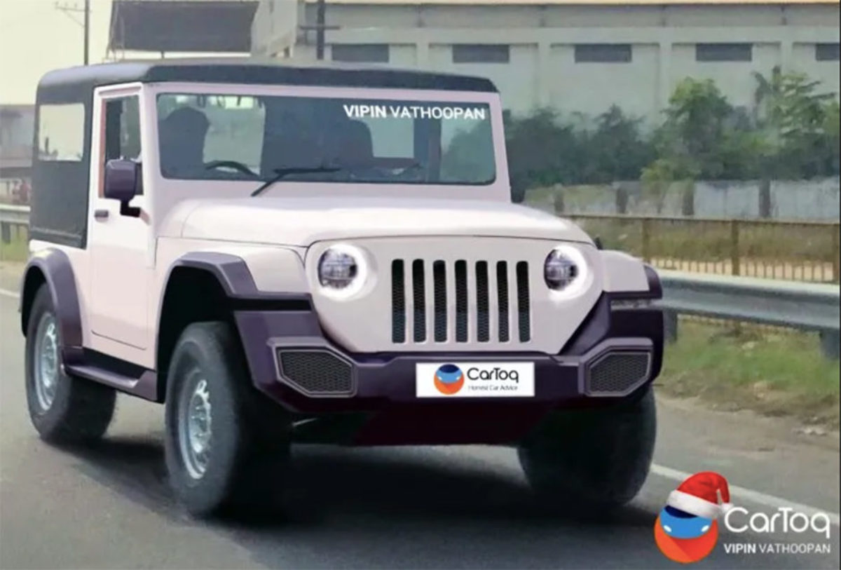 All New 2020 Mahindra Thar 5 Things You Should Know About