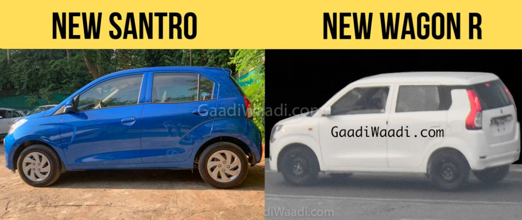 new hyundai santro vs new maruti wagon r-2