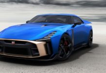 nissan gt-r50 front