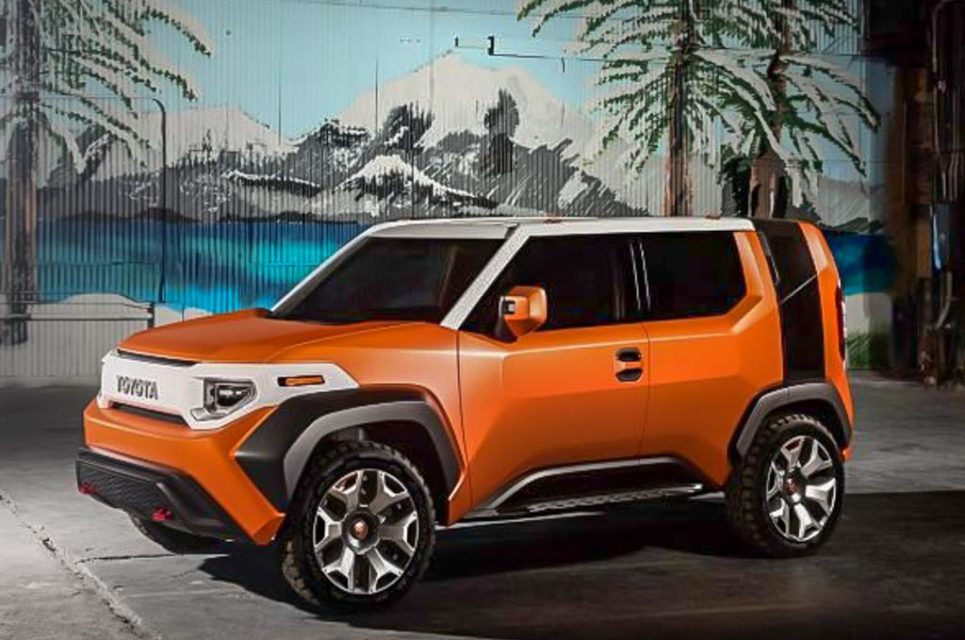 Toyota Likely Developing Compact Off-Road SUV Rivalling Jeep Compass