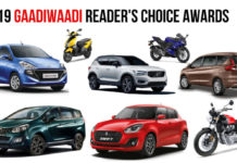 2019 GaadiWaadi Readers Choice Awards - Winners Announced!