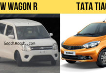 2019 Maruti Wagon R 1.2 vs Tata Tiago