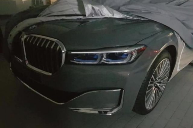 2019 bmw 7 series facelift front