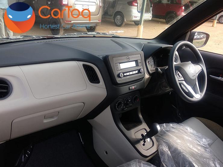 All-new-2019-Maruti-WagonR-interior