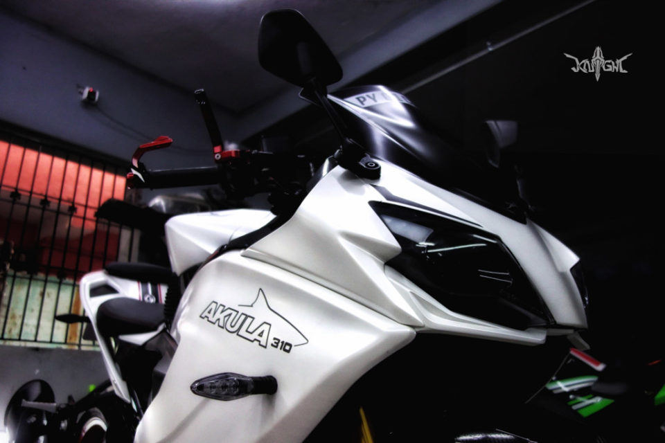 This Customised Tvs Apache Rr310 Can Win Over Hearts In Aplenty