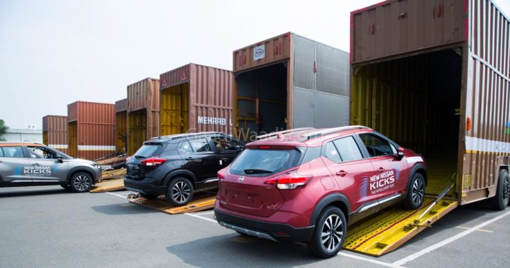 Hyundai Creta Rival Nissan Kicks Dealership Dispatch Begins, Launch on 22nd Jan-2