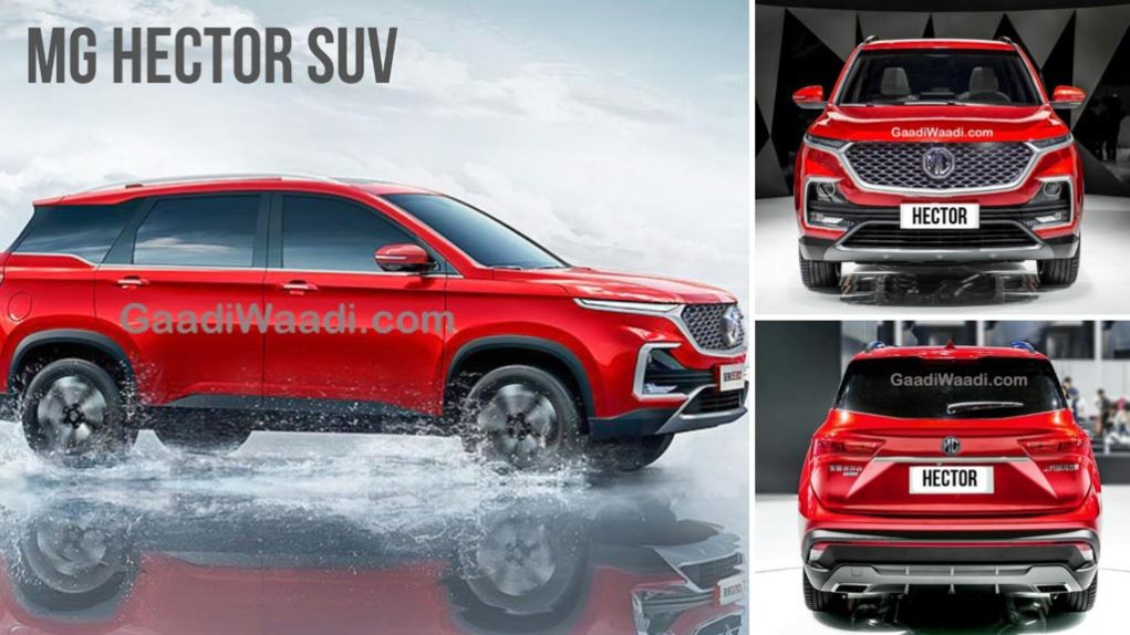 MG Hector India launch, price, specs, features, interior, space, mileage, rivals