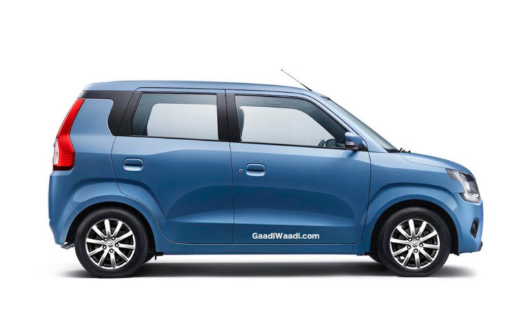 Maruti-Suzuki-Wagon-R-side new