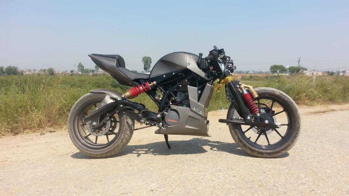 This Ktm Duke 200 Modification Is Among The Best We Have Seen Yet