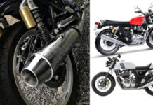 Performance Exhaust For Royal Enfield Interceptor 650