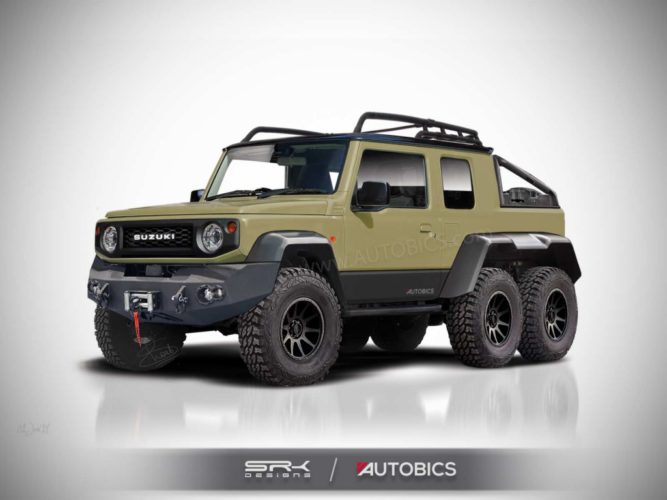 Suzuki-Jimny-6X6-rendering