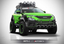 Tata Harrier Off-Road Edition Concept