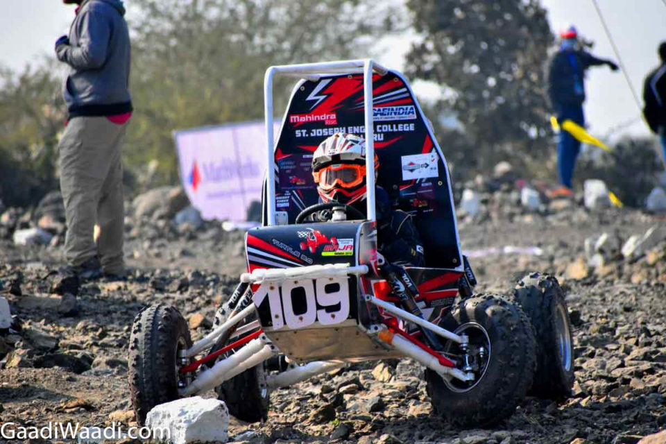 12th Edition Of Mahindra BAJA SAE India Concludes With Great Success