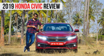 2019 Honda Civic Road Test Review In Hindi (Petrol & Diesel) – Video