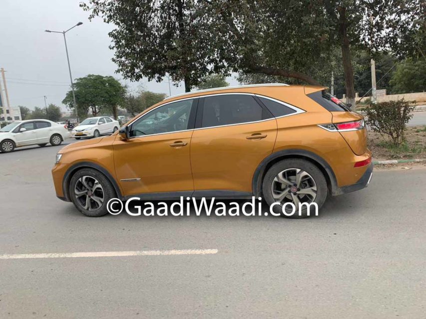 DS7 Crossback Caught Testing In India 4