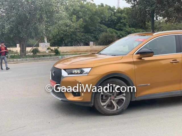 DS7 Crossback Caught Testing In India 5