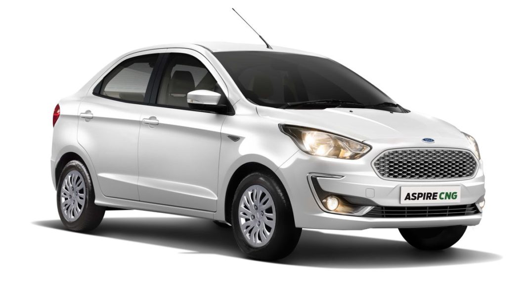 FORD ASPIRE CNG-1