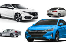 New Honda Civic Launching On March 7; Rival Elantra Facelift Coming Too This Year