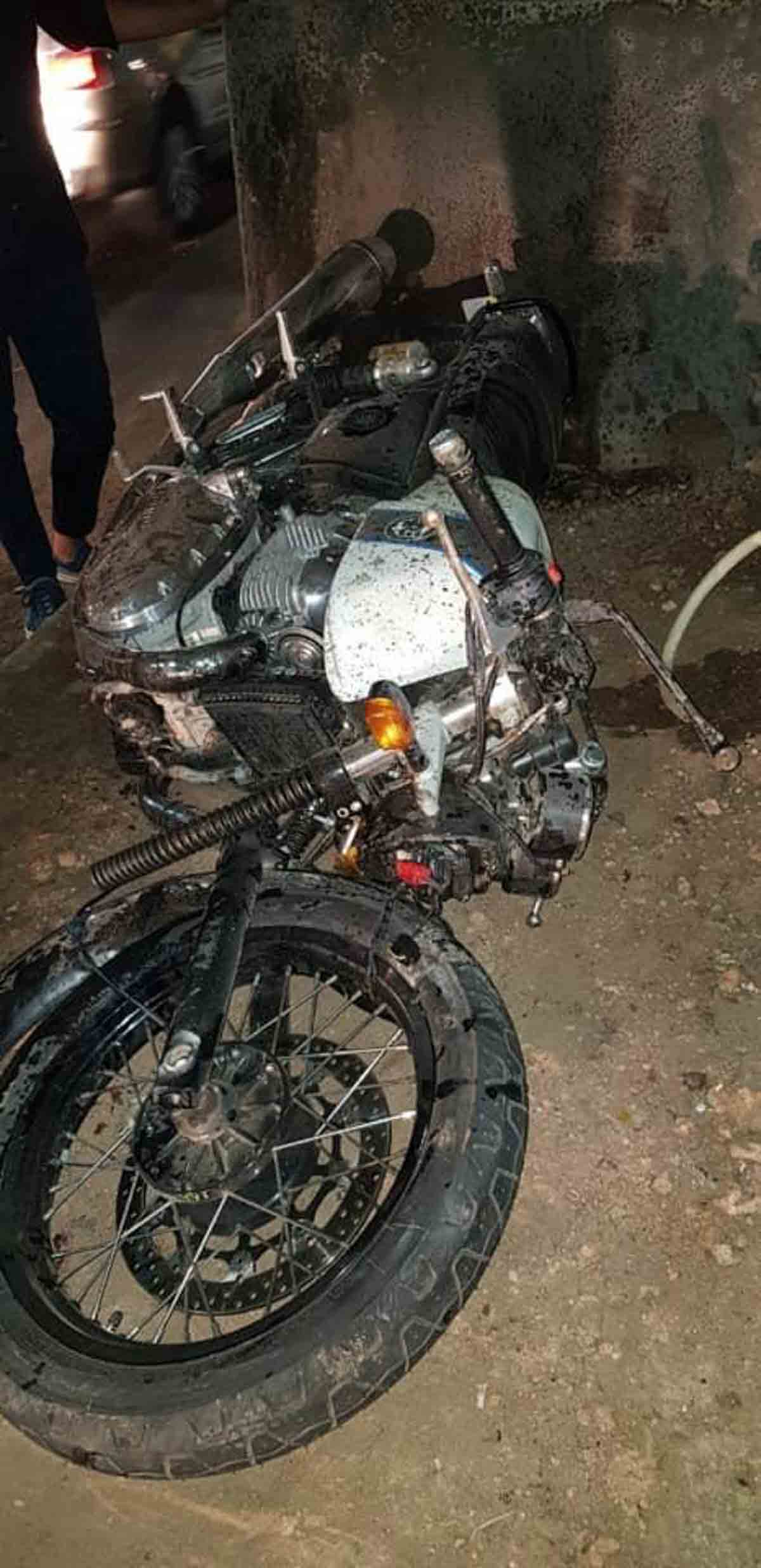 Re Continental Gt650 Crashes Heavily In Kerala More Power Comes