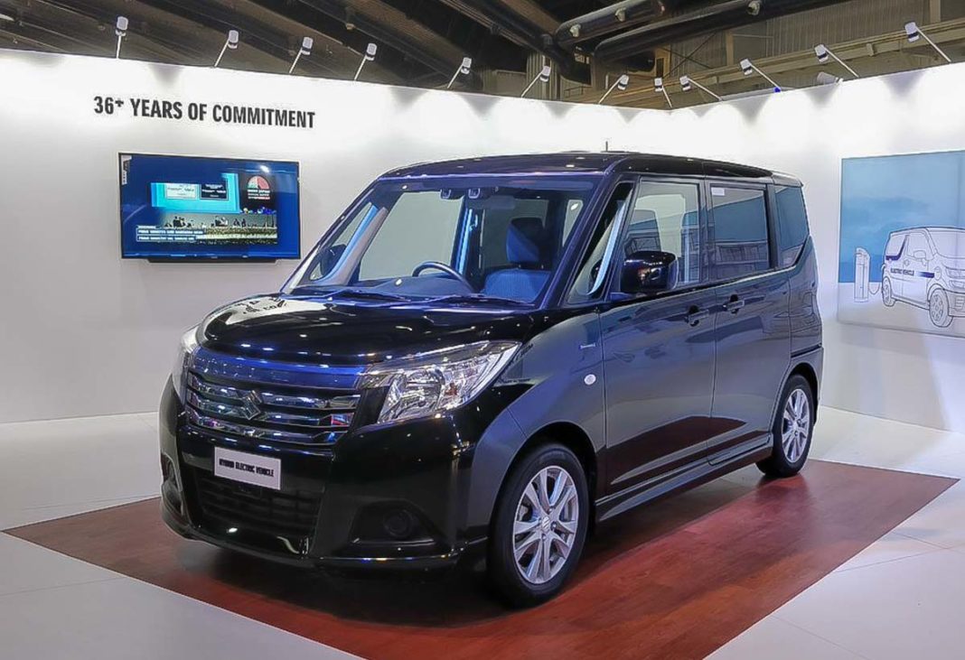 Suzuki Solio Hybrid Future Mobility Show 2019