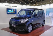 Suzuki Solio Hybrid Future Mobility Show 2019