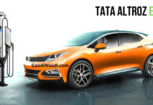 Tata Altroz Electric Concept