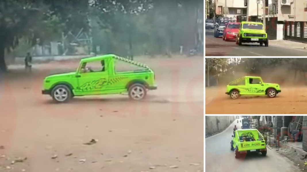 World’s Smallest Gypsy Can Do A Lot Of Off-Roading