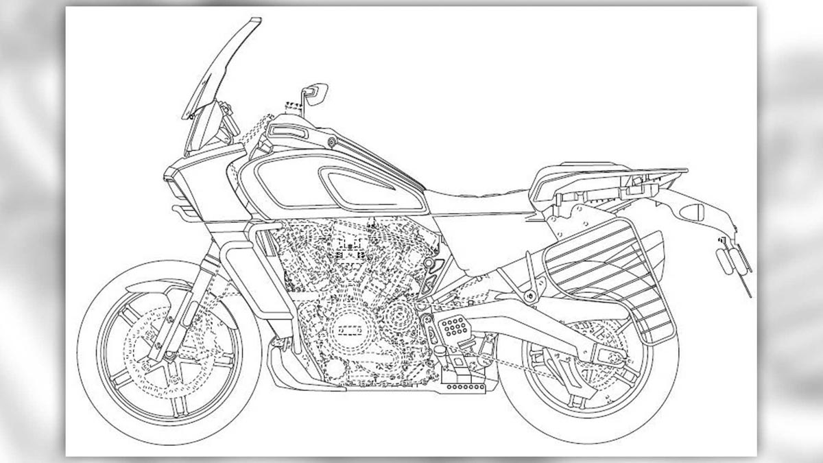 Red 3wheeled motorcycle HarleyDavidson  Coloring Book 1 Sketch  Coloring Book California Softail HarleyDavidson Tri Glide Ultra Classic Harley  Davidson Heritage Softail Motorcycle Bike bicycle custom Motorcycle png   PNGEgg
