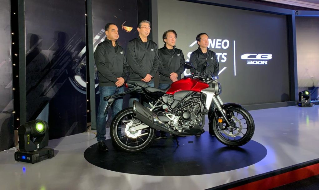 honda cb300r launched in india