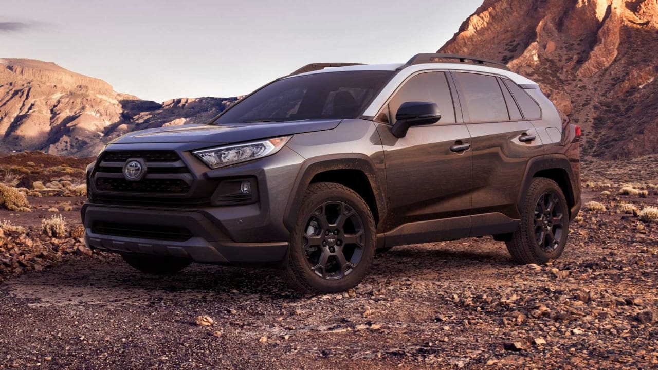 Toyota RAV4 TRD OffRoad Debuts At 2019 Chicago Auto Show