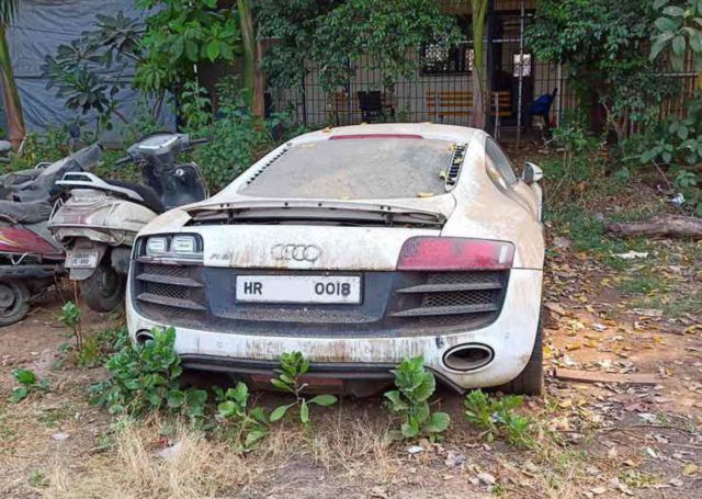 Virat Kohli's Once Much-Loved Audi R8 Is Left For Dead And Here's Why!