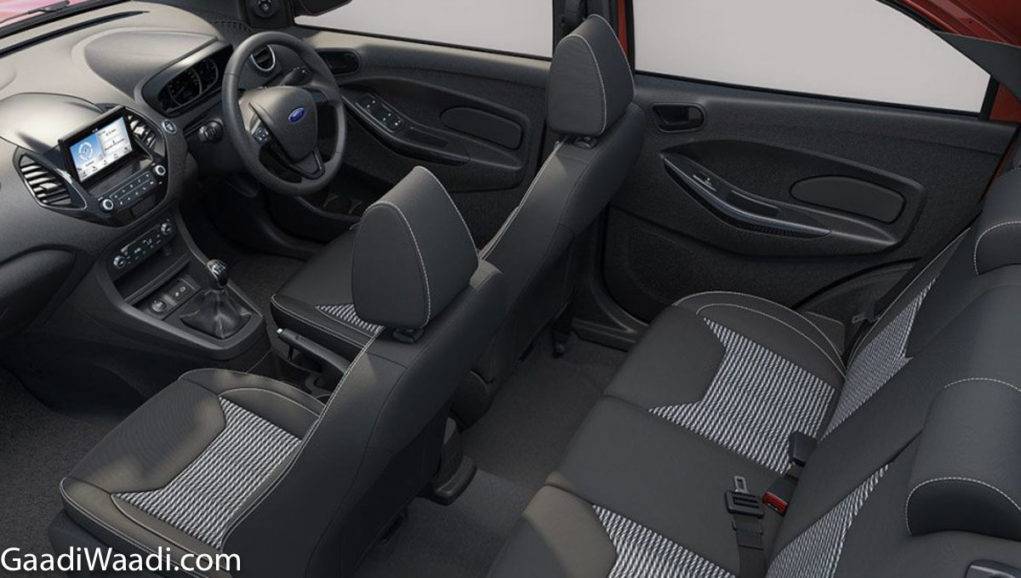 2019-ford-figo-facelift-interior