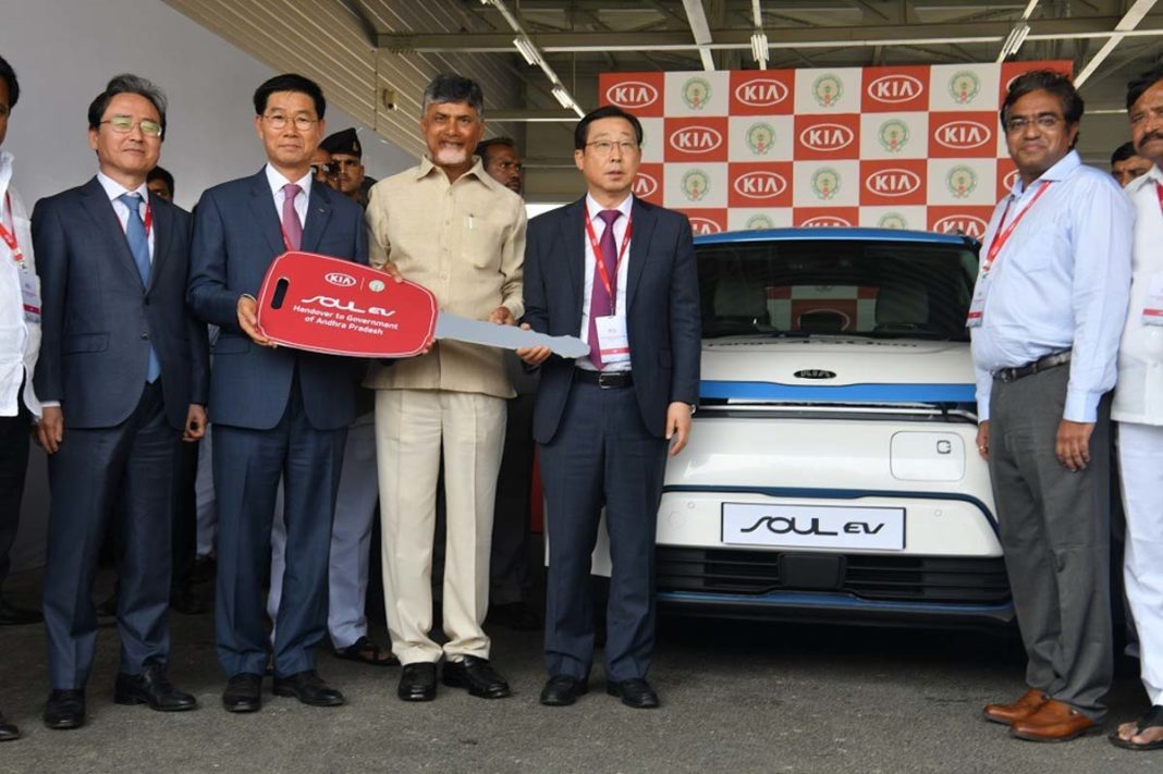 Andhra Pradesh Govt Wants To Have 10 Lakh EVs On Road By 2024