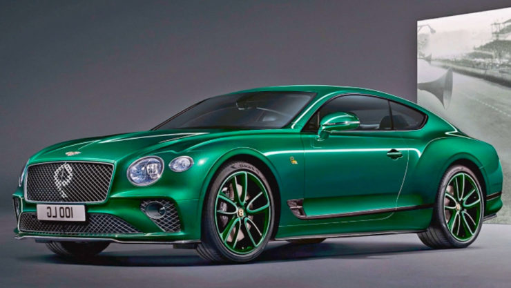 Bentley Continental GT Number 9 Edition 1