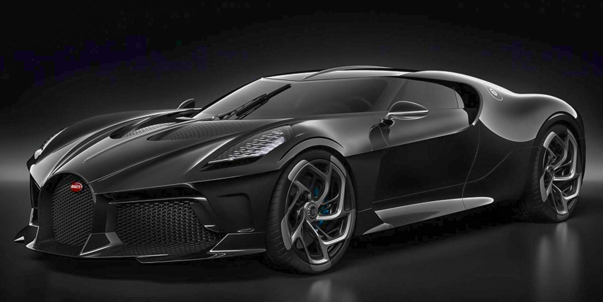 Bugatti La Voiture Noire Design