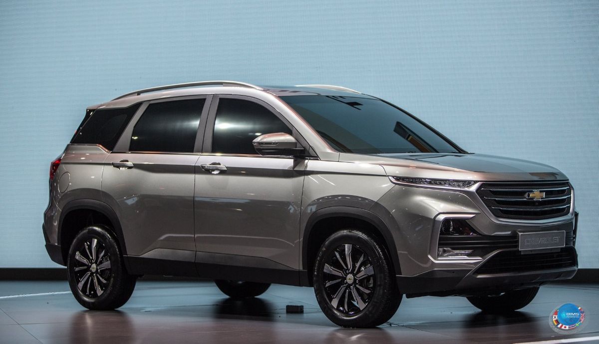 19 Chevy Captiva Is Rebadged Mg Hector Showcased At Bims 19