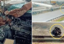 High-speed Accident With Maruti Dzire Shows Ford EcoSport