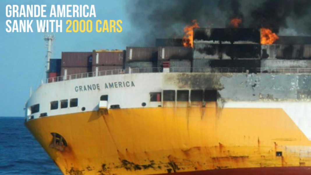 Italian Cargo Ship Sank With 2,000 Cars Including Porsche 911 GTR RS