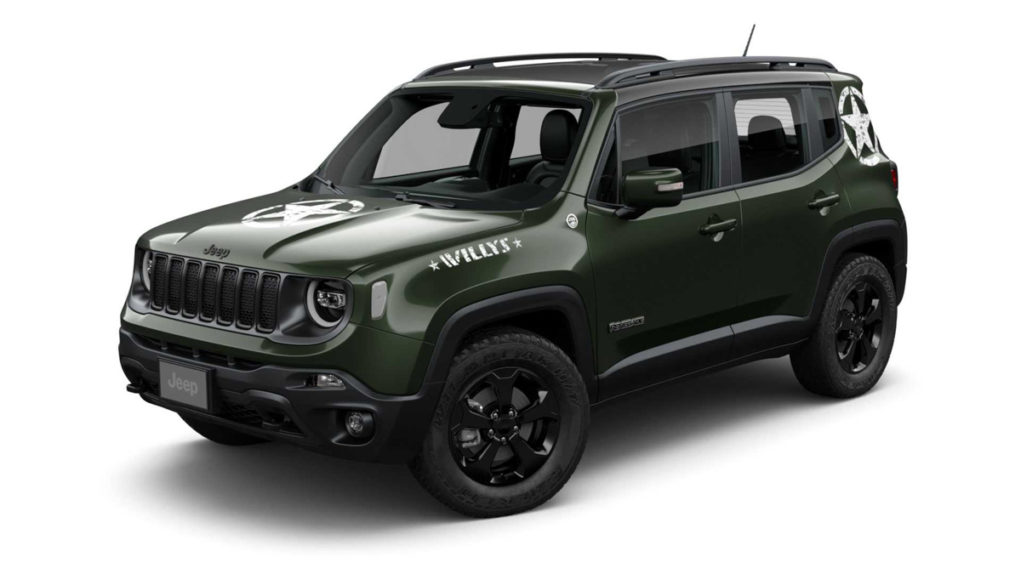 Jeep Renegade Willys 2