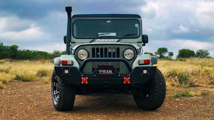 Mahindra Introduced Thar Adventure Series In South Africa