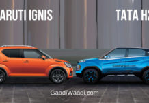 Maruti Suzuki Ignis Vs Tata H2X Concept