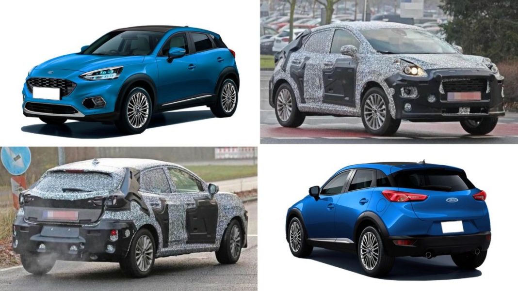  Ford EcoSport de próxima generación espiado nuevamente;  Será más premium y rico en funciones