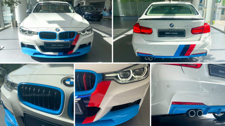 This BMW 3-Series M Performance Inspired Custom Body Kit Costs Rs. 7 Lakh