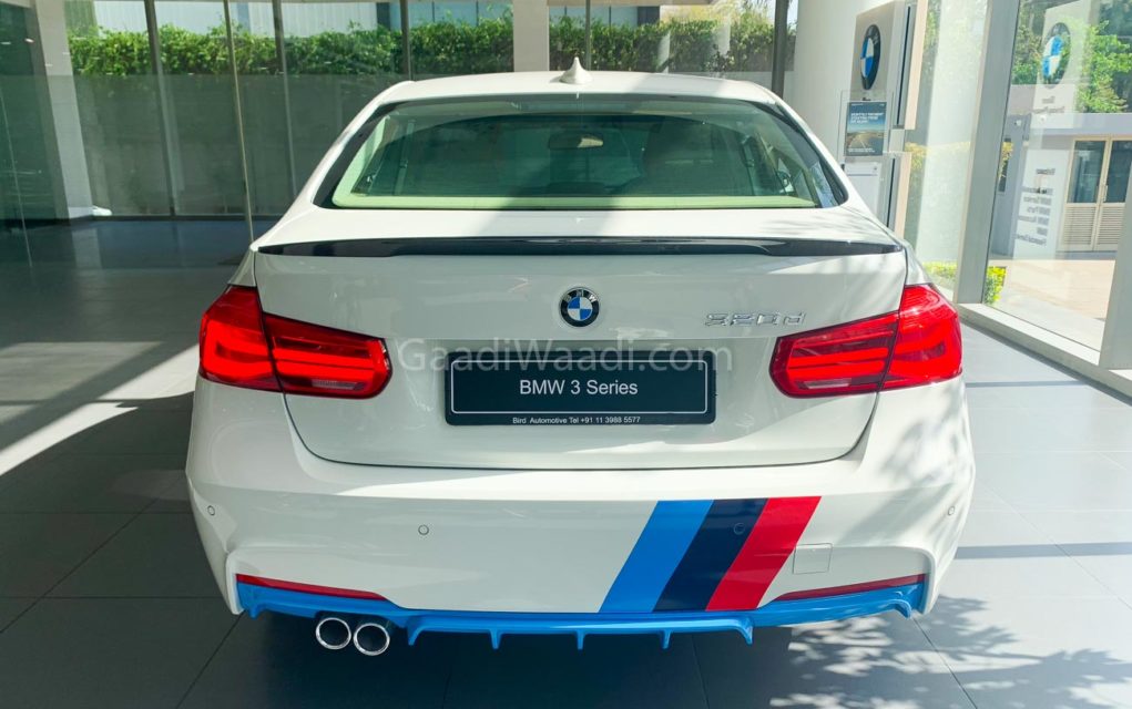 This Dealer-Level BMW 3-Series Custom Body Kit Costs Rs. 5 Lakh-10