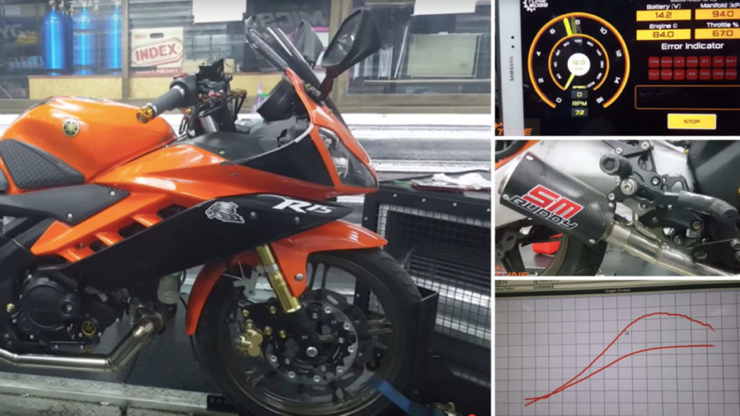 This Modified Yamaha R15 With Turbocharger Can Hit 180 km:h, Video