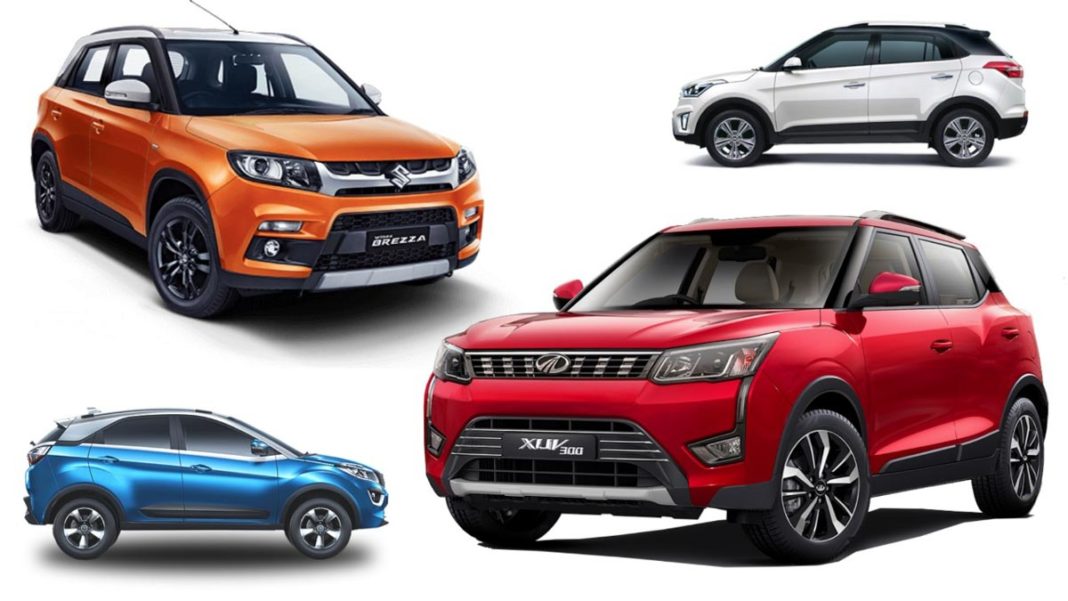 Top 10 Selling SUVs In February 2019 In India