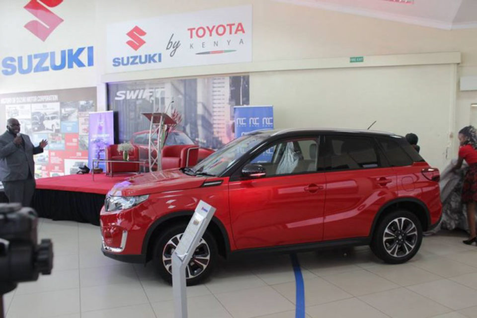 Toyota Starts Selling Suzuki Models From Its Showrooms In Kenya 1