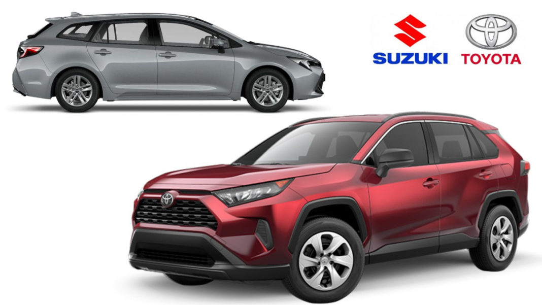 Toyota To Supply Electric RAV4 & Corolla Wagon To Suzuki In Europe