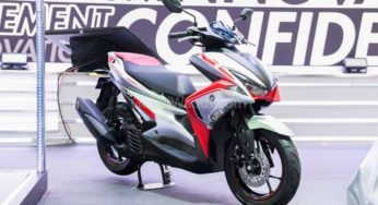 Yamaha Aerox 155cc Scooter Graces 2019 Bangkok Motor Show