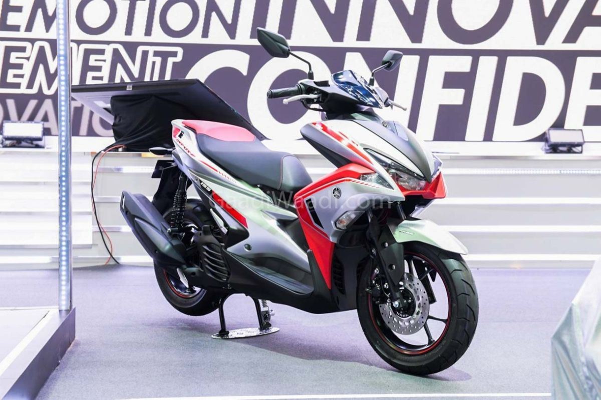 Yamaha  Aerox  155cc Scooter Graces 2019  Bangkok Motor  Show